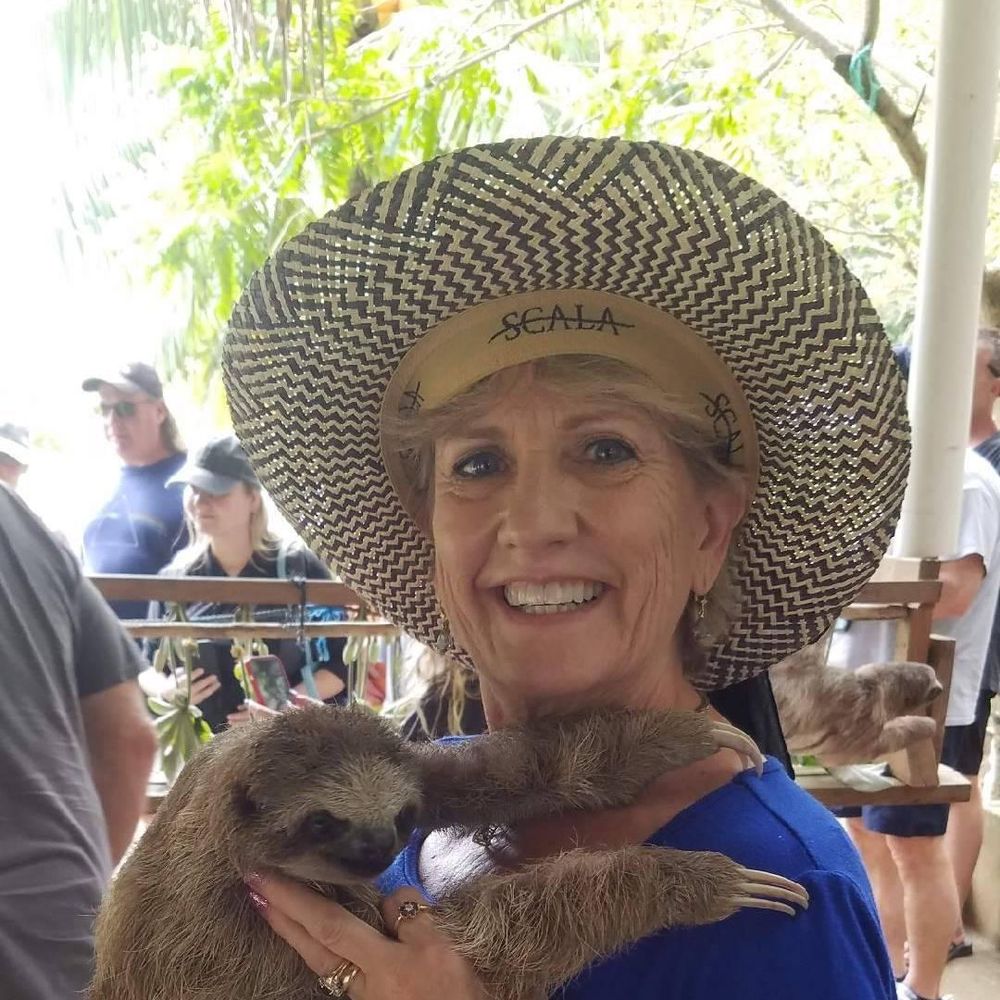 Meet your Posher, Lou ann